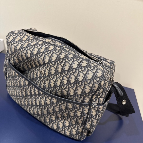 Dior diaper bag